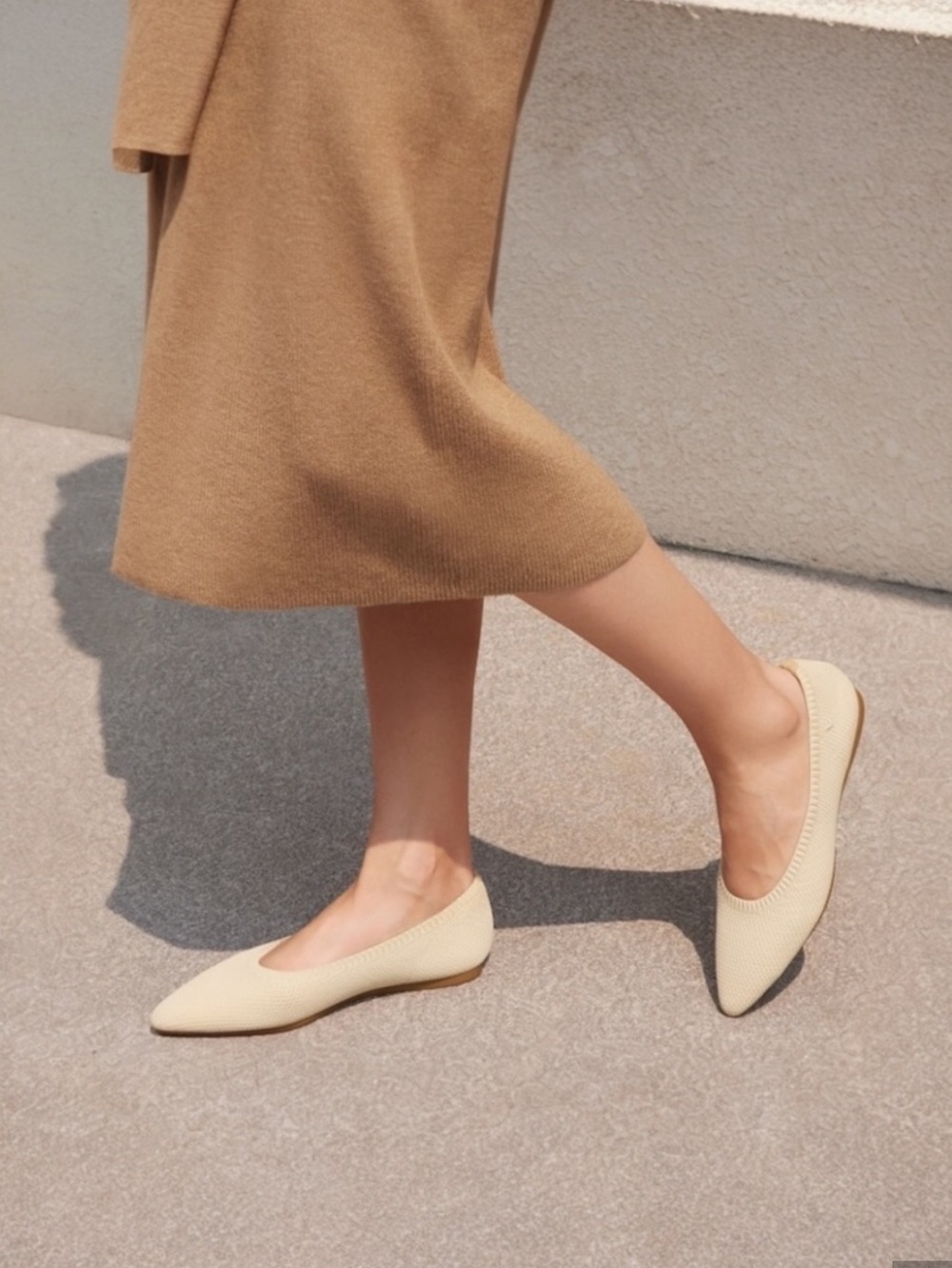 VIVAIA pointy toe  flats